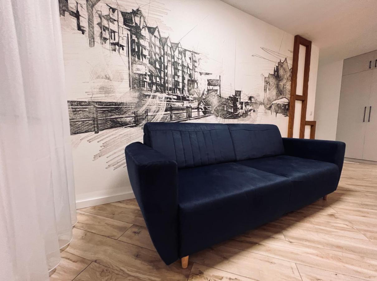 Apartament Angielska Grobla Old Town Lägenhet Gdańsk Exteriör bild